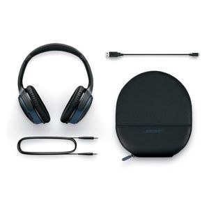 Bose SoundLink Around Ear Noise Canceling Wireless Headphones II - Black